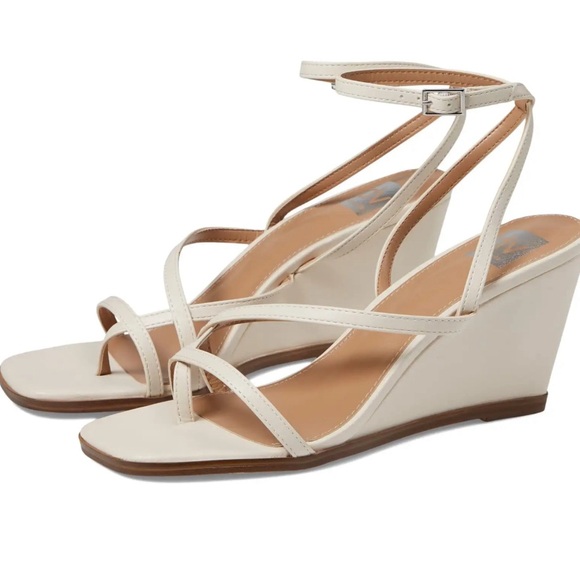 Dolce Vita® Gemini Heels in Ivory size 9 - Picture 1 of 8